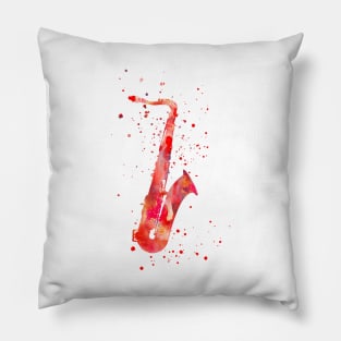 Saxophone Pillow