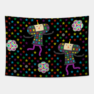 Dandy Dipp - Horizontal Version Tapestry