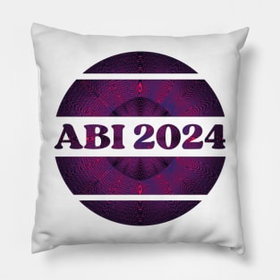 Abi 2024 Pillow