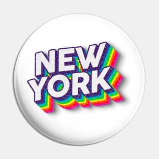 New York Pin