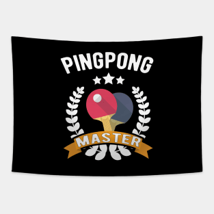 Pingpong Master Tapestry