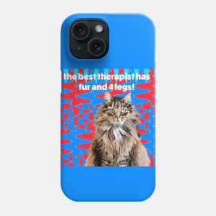 Fur Therapist Phone Case