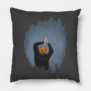 Dancing pumpkin Pillow