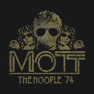 Mott the Hoople Vintage Art T-Shirt