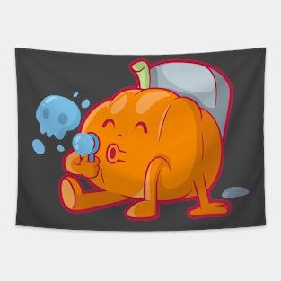 The Pumpkin! Tapestry