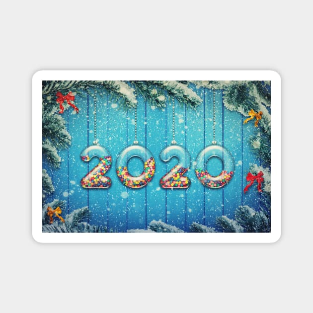 2020 Magnet by psychoshadow