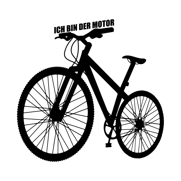 I'm the motor bike cyclist gift sport by Fantasy Designer