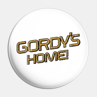 Gordy's Home! - NOPE (Variant) Pin