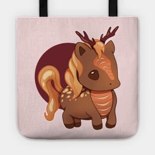 Kawaii Yokai Kirin Tote