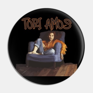 TORI AMOS Pin