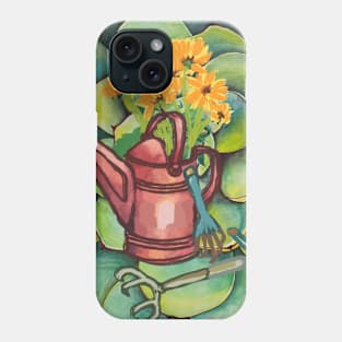 Gardening Can Phone Case