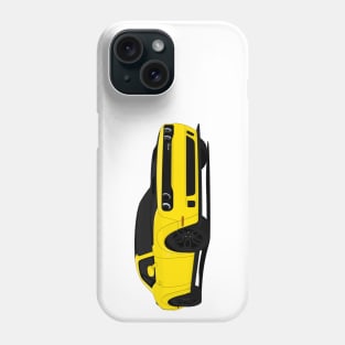 HELLCAT YELLOW Phone Case