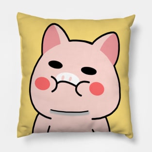 Angry Pig Pillow