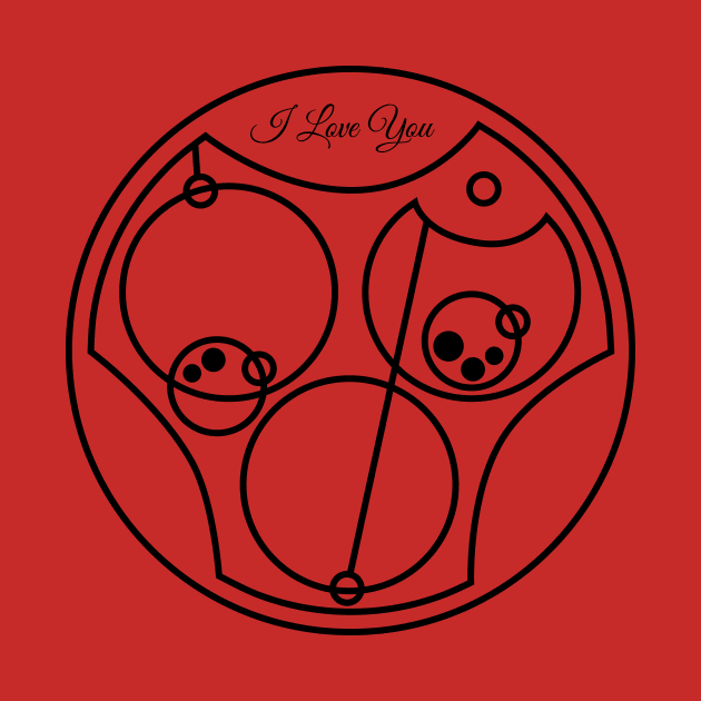 I love you - Circular Gallifreyan by LadyCaro1