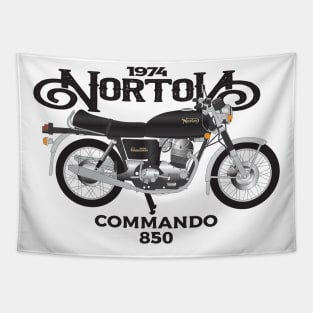 1974 Norton Commando 850 Tapestry