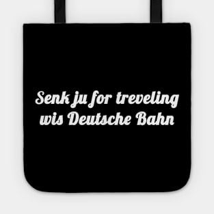 Standard announcement Deutsche Bahn Tote