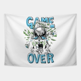 Game Over Tapestry