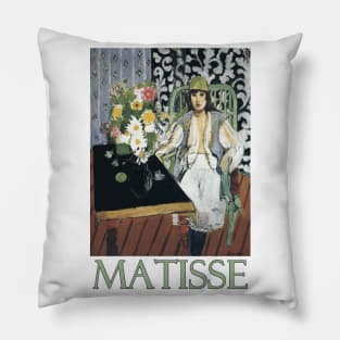 The Black Table by Henri Matisse Pillow