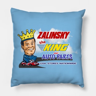 Zalinsky The King Of Auto Parts. Pillow