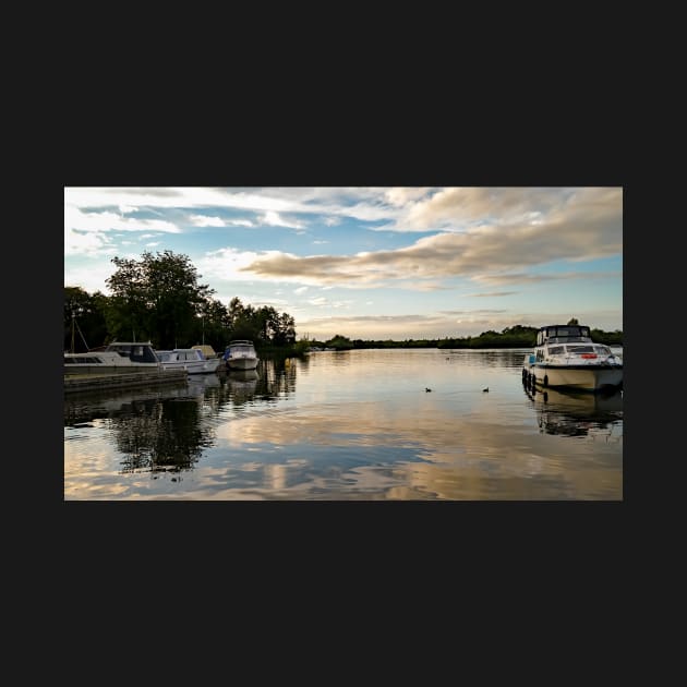 Dusk on Ranworth Broad by yackers1