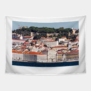 Lisbon Views From Across The Rio Tejo - 1 © Tapestry