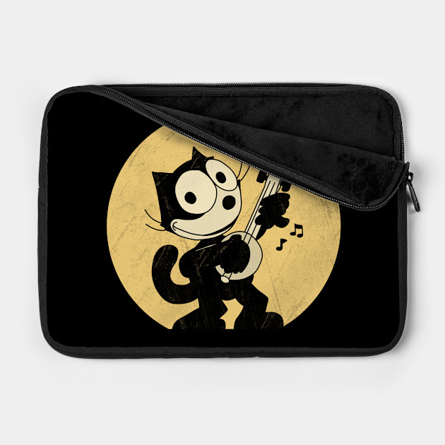 Felix The Cat Felix The Cat Laptop Case Teepublic