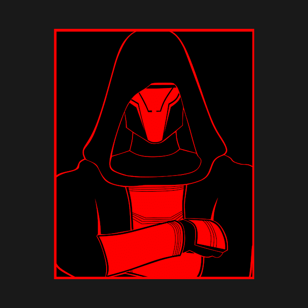 Darth Revan Red and Black by Seesawn