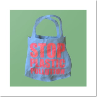 Stop Plastic Posters and Art Prints for Sale