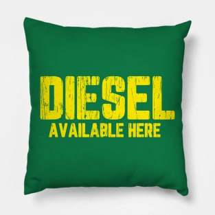 DIESEL AVAILABLE HERE Pillow