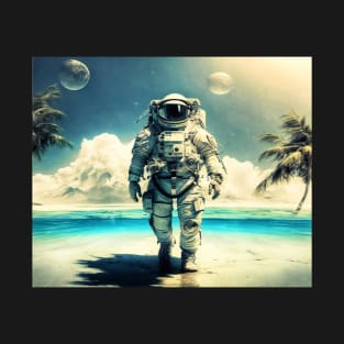 Astronaut in the Ocean v01.1 T-Shirt