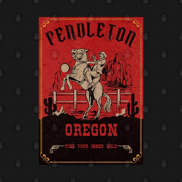 Pendleton Oregon wild west town by The Owlhoot 