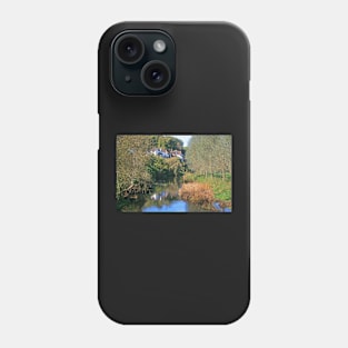 Stour Valley Way: River Stour, Spetisbury Phone Case