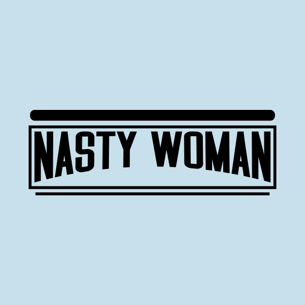 nastywoman text black by Dexter