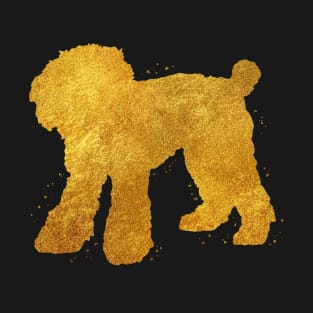 Toy Poodle golden art T-Shirt