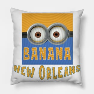 DESPICABLE MINION AMERICA NEW ORLEANS Pillow