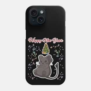 Degu Happy New Year Phone Case