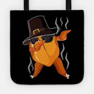 Dabbing Turkey Describe your design in a short sentence or two! Tote