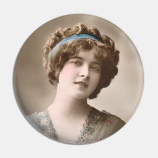 Edwardian lady Pin