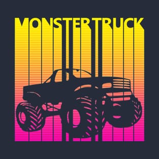 Vintage Retro Monster Truck Gift T-Shirt