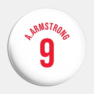 A.Armstrong 9 Home Kit - 22/23 Season Pin