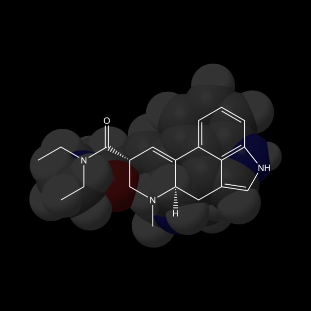 LSD Molecule Chemistry by ChemECool