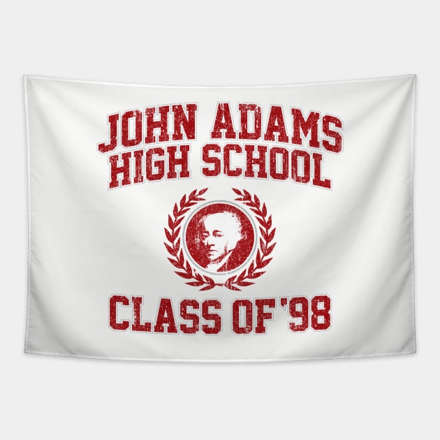 John Adams High School Class of 98 (Boy Meets World) Tapestry by huckblade