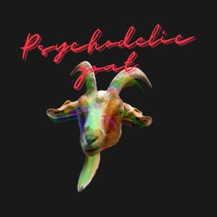 Psychodelic goat T-Shirt