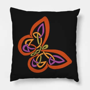 Abstract Butterfly Pillow