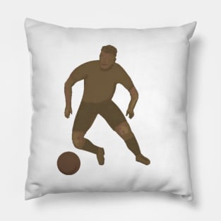 Kick That Ball Pillow