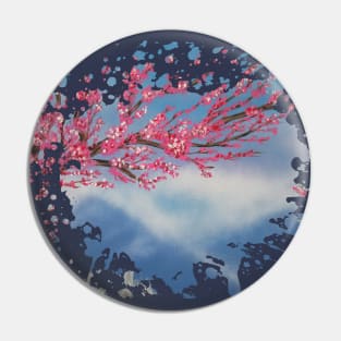 Cherry Blossom Pin