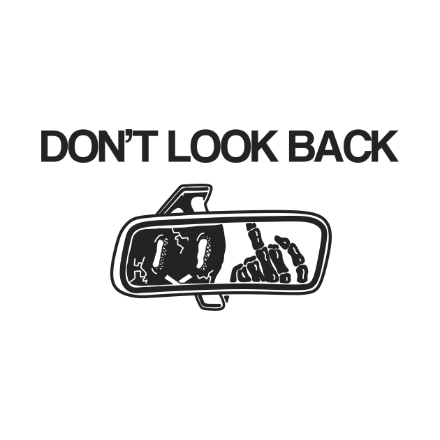 DON'T LOOK BACK by Vixie Hattori