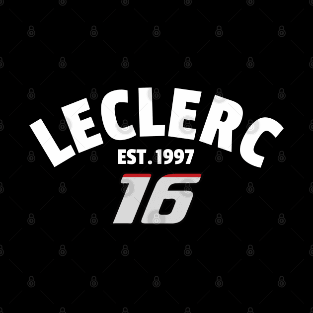 F1 Leclerc 16 by LingoLingo