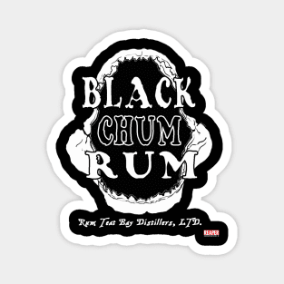 ReaperCon 2020 - Black Chum Rum 2 Shirt Magnet