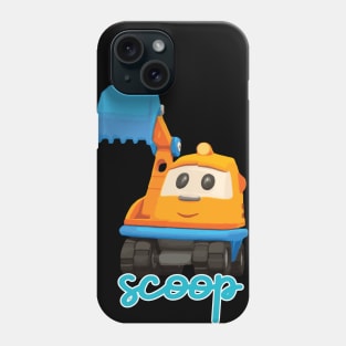 Leo the Truck - Excavator Scoop Phone Case